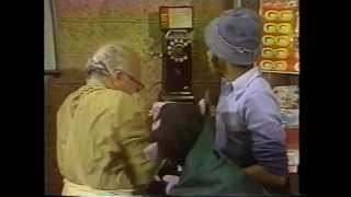 Classic Sesame Street  Big Bird Calls Mr Hooper FUNNY [upl. by Yoho]