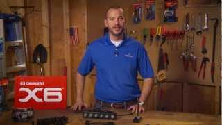 Crescent® X6™  Ratcheting Wrenches and Socket Set [upl. by Etz]