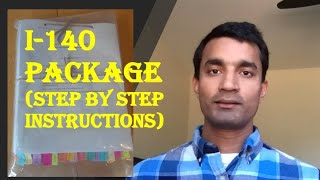 I140 Application STEPBYSTEP Instruction  How to organize I140 package [upl. by Eibrab]