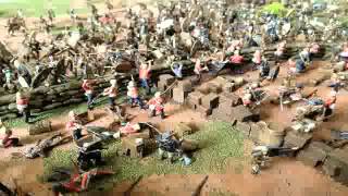 Zulu  Rorkes Drift Miniature Diorama [upl. by Ahsilem]