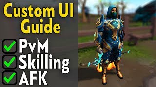 Custom UI Guide for PvMSkillingAFK  Runescape 3 [upl. by Nylicaj668]