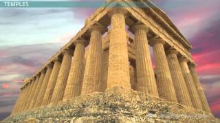 Ancient Greek Architecture Dorian Ionic amp Corinthian [upl. by Wan]