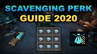 Scavenging Perk Guide 2020 RuneScape 3 [upl. by Towill426]