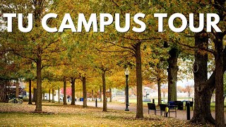 Take a Virtual Tour of TUs Campus [upl. by Airdnna]