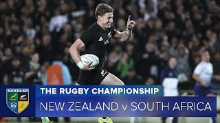 HIGHLIGHTS 2018 TRC Rd 4 New Zealand v South Africa [upl. by Somar]