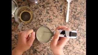 How To Latte Art With Instant Coffee [upl. by Mik772]