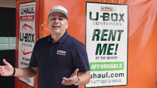 How to Load your UBox Moving amp Storage Container [upl. by Dis]