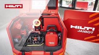 HOW TO Setup the Hilti Jaibot [upl. by Lleda]