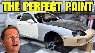 I REBUILT A JUNKYARD TOYOTA SUPRA BETTER THAN NEW [upl. by Ainahs]