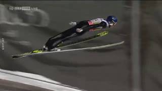 Gregor Schlierenzauer Planica 2018 Q 2535m  Fall [upl. by Rora]