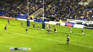 Warrington Wolves VS Widnes Vikings [upl. by Llerud]