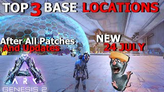 TOP 3 Genesis 2 base locations PVP  Gen 2 BEST Base Locations PvP Hidden [upl. by Nastassia138]