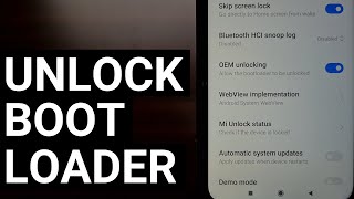 Easy Redmi Note 8 Unlock Bootloader Tutorial [upl. by Azila]