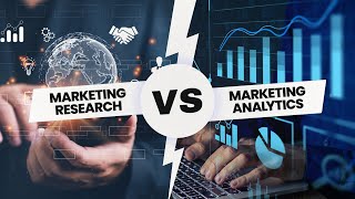 Marketing Research vs Marketing analytics  All you need to know [upl. by Enneillij807]