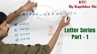 Letter Series Part  1Repeated Series in hindi  RRB NTPCUPSI  verbal Reasoning By Kapildeo Sir [upl. by Schwejda771]