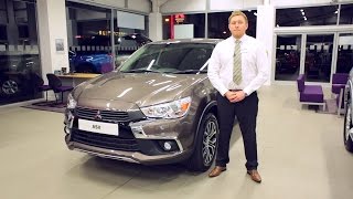 Review of the 2017 Mitsubishi ASX [upl. by Carmelo]